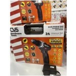 CVS DN 91806 12V Akülü Matkap Seti 24 Parça Aksesuar Seti 1300Mah