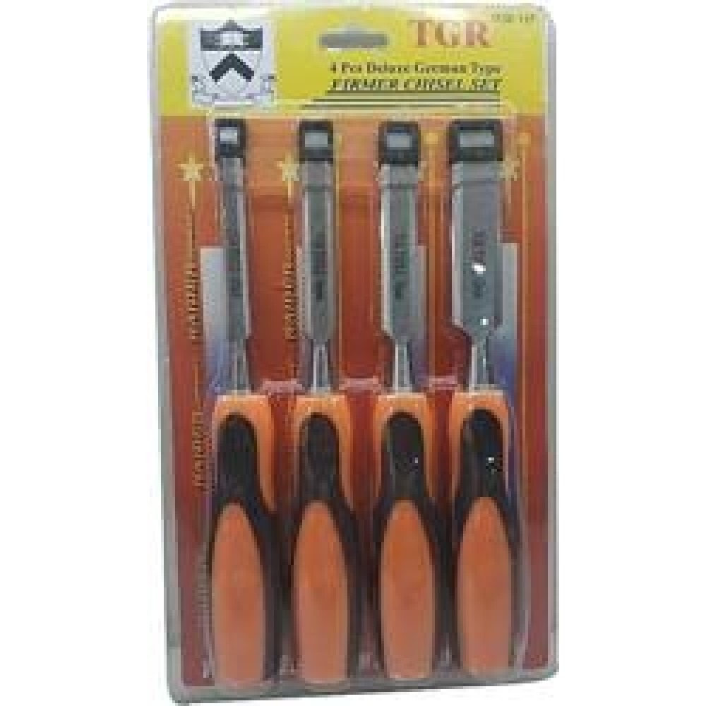 TGR Iskarpela Set 4lü 10-14-16-22 mm Tgr -185