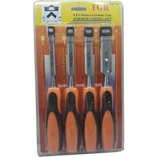 TGR Iskarpela Set 4lü 10-14-16-22 mm Tgr -185