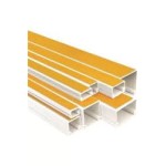 Mutlusan Kablo Kanalı 16 X 16 Yapışkanlı 16 X 16  Pvc 2mt
