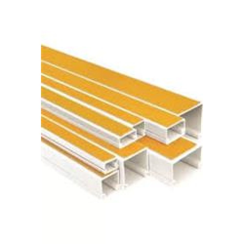 Mutlusan Kablo Kanalı 10 X 10 Yapışkanlı 10 X 10  Pvc 2mt