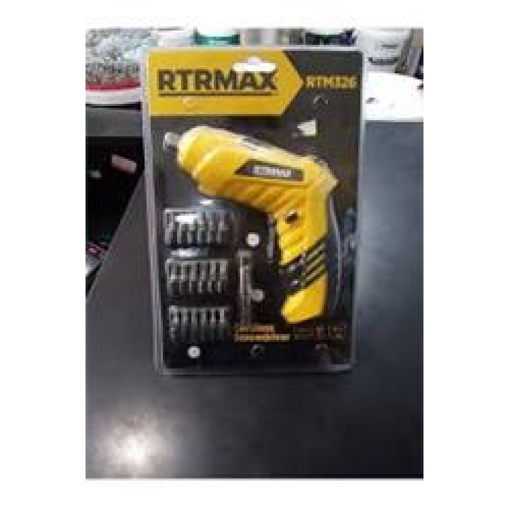Rtrmax Şarjlı 19 Parça Tornavida Seti RTM-326