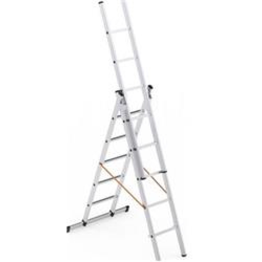 Seçkin 2x3,5-7mt Aliminyum Merdiven