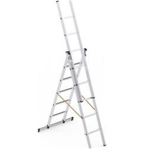 Seçkin 2x3,5-7mt Aliminyum Merdiven