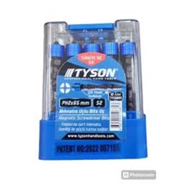 Tyson Mıknatıslı Bits Uç PH2X 65 MM 9683