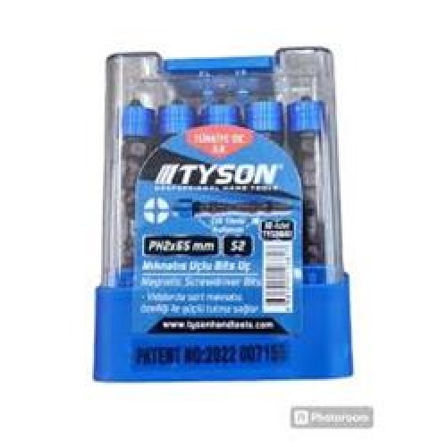 Tyson Mıknatıslı Bits Uç PH2X 65 MM 9683