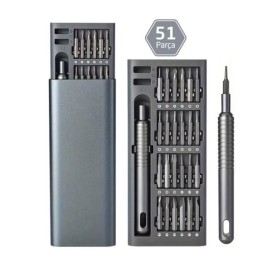 UF-TOOLS 840117 Hassas Bits Uçlu 51 Parça Tamir Seti