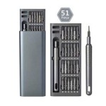 UF-TOOLS 840117 Hassas Bits Uçlu 51 Parça Tamir Seti