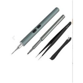 UF-TOOLS 882058 Hassas Bits Uçlu 58 Parça Şarjlı Tornavida Tamir Seti
