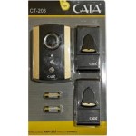 Cata Ct-203 Kablosuz Kapı Zili Kahverengi Desenli