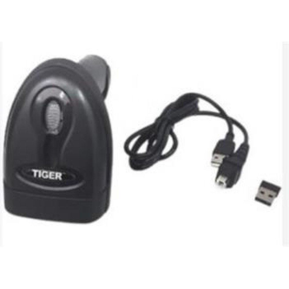 Tiger CS611 1D CCD 2.4Ghz Kablosuz Barkod Okuyucu  