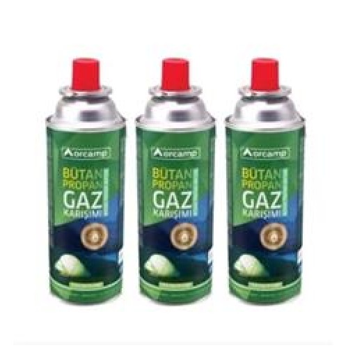 ORCAMP BÜTAN BROPAN GAZ KARTUŞU 227 GR KTS-227