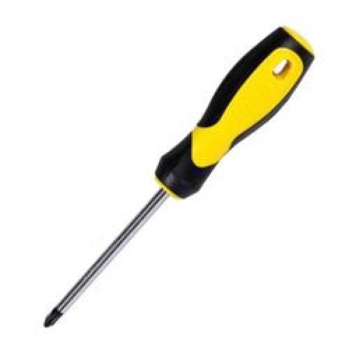 Rıco Tek Tornavida 6-125mm Yıldız CR-V 003 RK-0017
