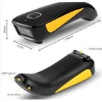 Tiger Perkon BS92 2D Karekod Bluetooth+2.4 Ghz Kablosuz Barkod Okuyucu 