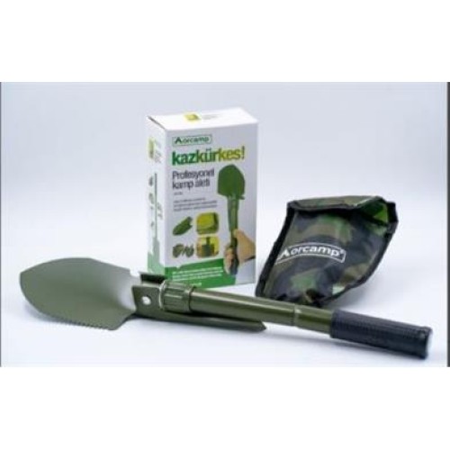 Orcamp Katlanabilir Metal Kürek OUT-4100