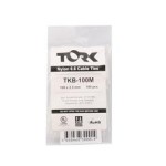 Tork TKB-100M 2.5-100 Beyaz Kablo Bağı 100lü Paket
