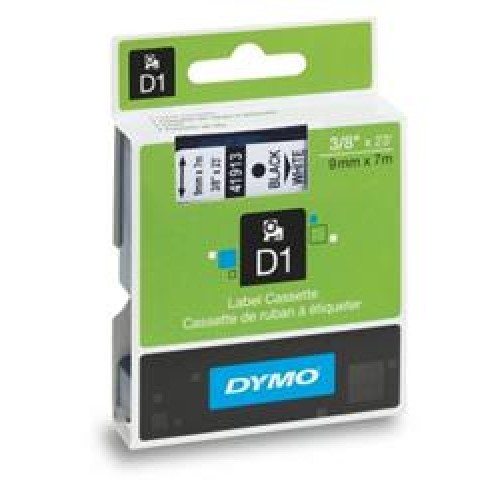 DYMO S0720510 D1 Yedek Şerit, 12 mm x 7 mt, Şeffaf-Mavi (45011)