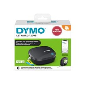 Dymo (2172855) LetraTag 200B Bluetooth Etiketleme Makinesi - 12 mm. LetraTag şeritlerle uyumlu 