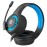 HP DHE-8011UM Siyah Gaming Oyuncu Mikrofonlu Kulaklık Usb