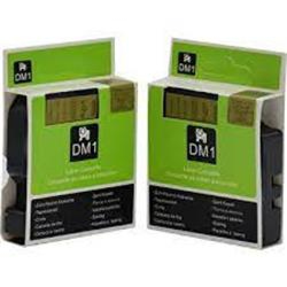 Dymo D1 Yedek Şerit 12mmX 7 Metre Siyah-Beyaz 45021 S0720610