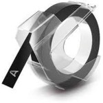 DYMO S0898130 Kabartma Şerit, 9 mmx3 mt, Siyah 520109