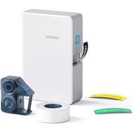 NIIMBOT B18 White Termal Taşınabilir Bluetooth Etiket Yazıcısı