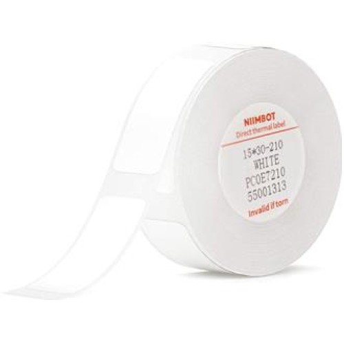 NIIMBOT T15-30-210WHITE Beyaz 15X30MM Termal Etiket 