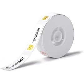 NIIMBOT T12-40-160ZOO Beyaz-Renkli 12X40MM Termal Etiket 