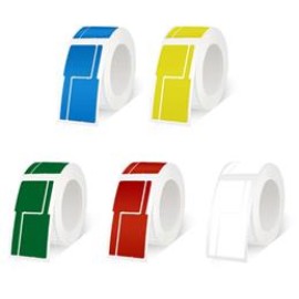 NIIMBOT T25-38+35-100WHITE Beyaz Kablolama Termal Etiket 