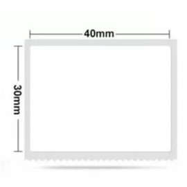NIIMBOT T40-30-230WHITE Beyaz 40X30MM Termal Etiket 