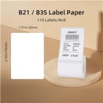 NIIMBOT T50-70-110WHITE Beyaz 50X70MM Termal Etiket 