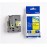 BROTHER P-TOUCH TZE-253 TZE-TAPE 24 MM BEYAZ ÜZERİNE MAVİ LAMİNASYONLU ETİKET