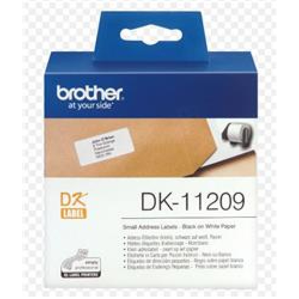 Brother DK-11209 Orjinal Küçük Adres Etiketi
