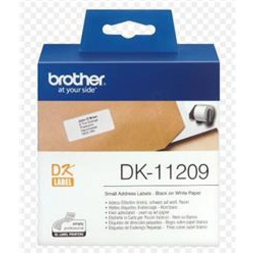 Brother DK-11209 Orjinal Küçük Adres Etiketi