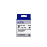 Epson LK-2WBN Standart Beyaz Üzeri Siyah 6mm 9Metre Etiket