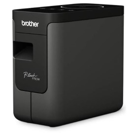 Brother P-Touch Pt-P750W 6-24 mm TZE Serisi Bilgisayar Bağlantılı Wifi Masaüstü Etiket Yazıcı 
