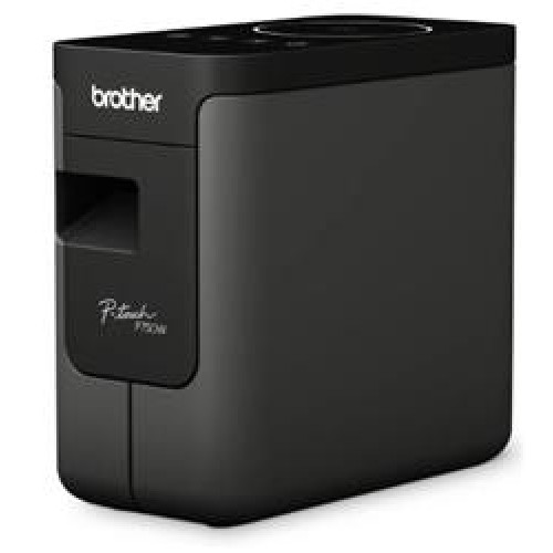 Brother P-Touch Pt-P750W 6-24 mm TZE Serisi Bilgisayar Bağlantılı Wifi Masaüstü Etiket Yazıcı 