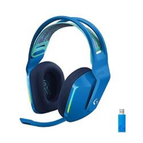 Logitech 981-000943 G733 Mavi 7.1 Surround RGB Mikrofonlu LightSpeed Kablosuz Gaming Kulaklık