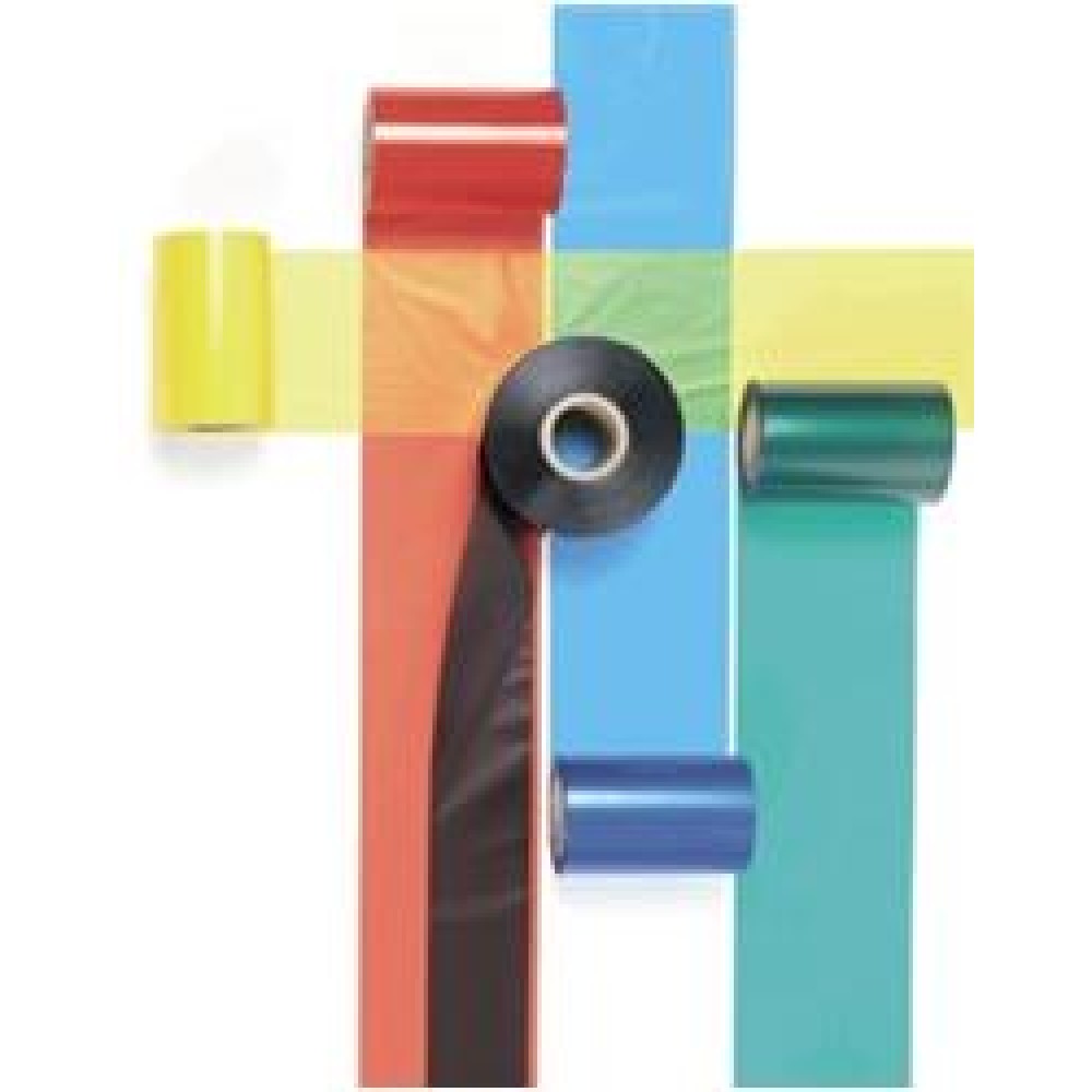 Zebra 800015-101 Siyah Ribbon P310-330İ-P430-430i Tek Yüze 1000 Siyah Baskı
