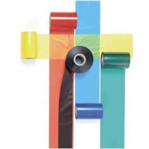 Zebra 800015-101 Siyah Ribbon P310-330İ-P430-430i Tek Yüze 1000 Siyah Baskı