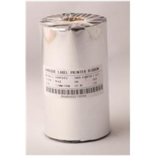 Ribbonsan RB00006 WX-10FBK 110-300MT Wax Ribbon
