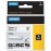 Dymo RhinoPRO Renkli Vinil 12mmx5,5m Sarı-Siyah 18432
