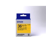 Epson LK-7YBP Pastel Sarı Üzeri Siyah 36mm 9Metre
