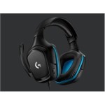 Logitech 981-000770 G432 7.1 Surround Mikrofonlu Gaming Oyuncu Kulaklığı 