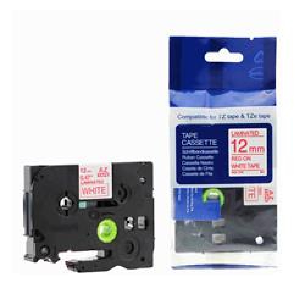 Krt-Muadil AZE-232 12 mm Beyaz Üzerine Kırmızı Lamina 8 Metre