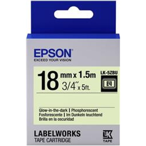 Epson LK-4YBP Pastel Sarı Üzeri Siyah 12mm 9Metre Etiket