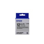 Epson LK-4SBE Gümüş Üzeri Siyah 12mm 9Metre Etiket