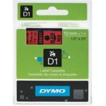 DYMO S0720560 D1 Yedek Şerit, 12 mm x 7 mt, Mavi- Siyah (45016)