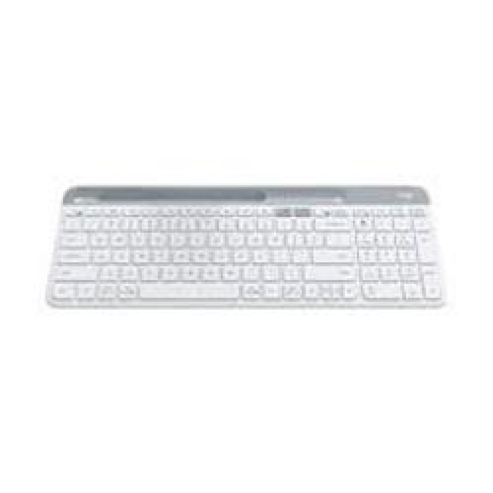 Logitech 920-010625 K580 Slim Kablosuz Beyaz Bluetooth&Usb Q Klavye 