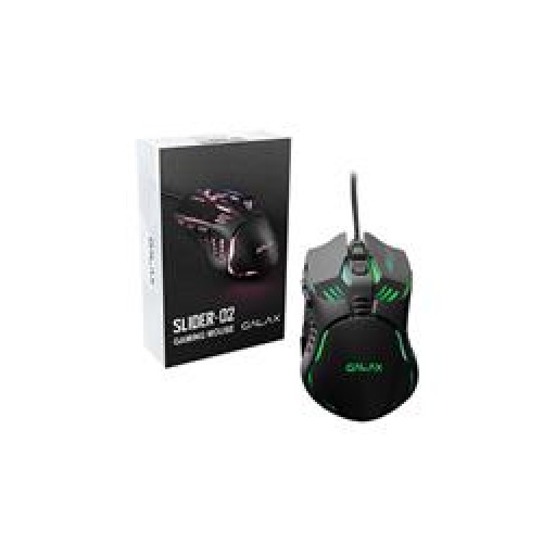 Galax Slıder-04 0Rgb 6 Buttons 3200 Dpı Gaming Mouse 